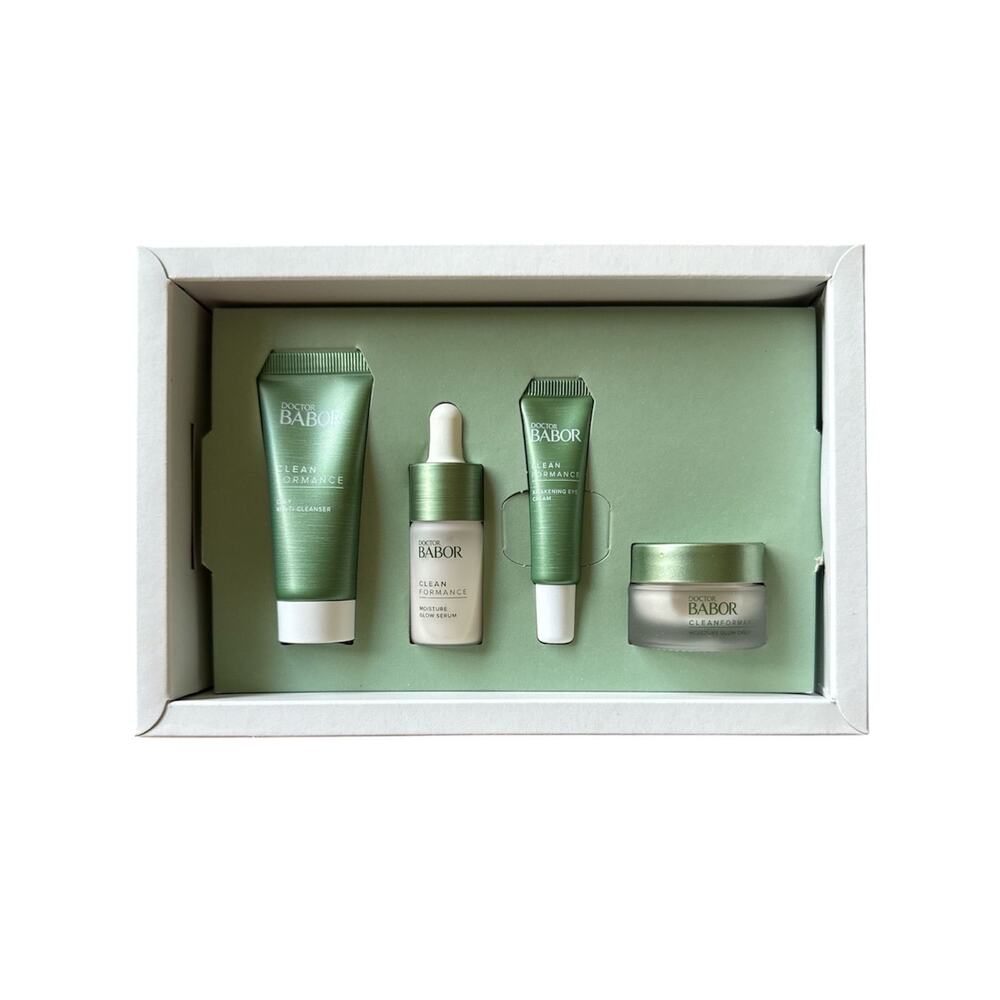 Doctor Babor Clean Formance Pre- & Probiotic Moisture Glow Routine New in Box - Picture 1 of 5